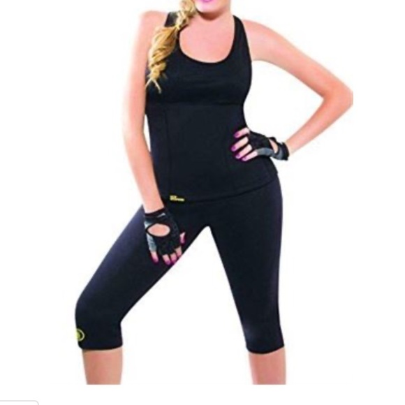 new Hot Shapers Capri Sweat More Exercise HotPants - Picture 5 of 5